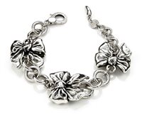 Bracciale Giovanni Raspini Donna Fiocchi, Cuori E Piume in Argento 7850 - 7850